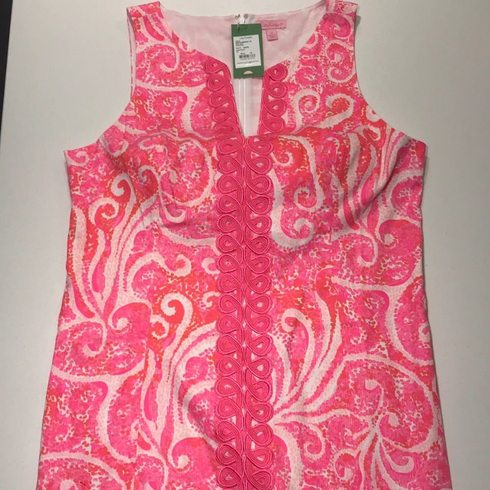 Lilly Pulitzer Ryder shift NWT size 16